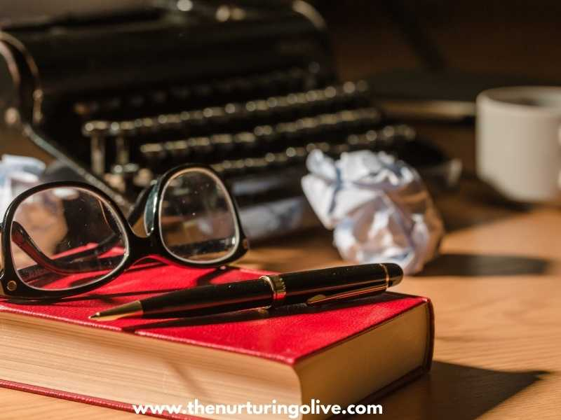 A-book-a-pen-and-a-glass-belonging-to-an-old-parent-leaving-a-lasting-legacy-for-the-next-generation