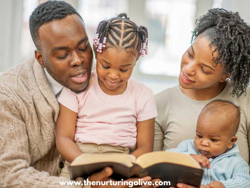 Parents-applying-12-practical-tips-for-raising-godly-children-by-reading-the-word-of-God-to-them
