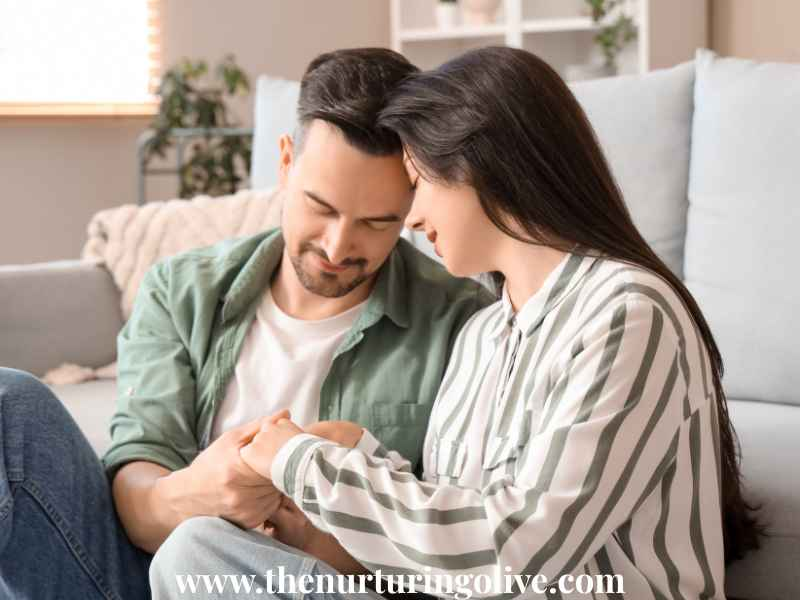 Husband-and-Wife-happily-praying-together-setting-the-Biblical-Roles-of-Husbands-and-Wives-in-Marriage-Today