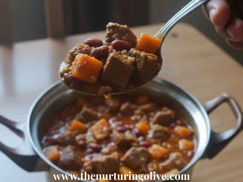 Slow-Cooker-Lean-Beef-Chili-with-Beans-and-Sweet-Potatoes