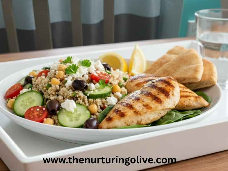 Healthy-Mediterranean-Quinoa-Salad-with-Chickpeas-Cucumbers,-Olives-&-Feta