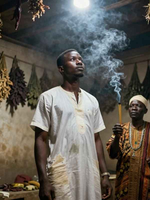 mgborogwu-root-chapter-five-the-breaking-a-young-man-in-shrine-with-a-traditional-herbalist