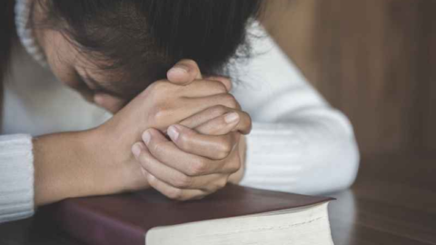 Prayer points for daily spiritual growth during quiet time with Bible and morning prayer