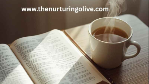 morning prayers to start your day with God in a peaceful early morning quiet time with Bible and prayer