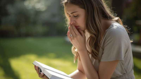 how to build a strong prayer life step by step with a daily Christian prayer routine