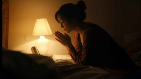 night prayers for protection and peaceful sleep before bedtime