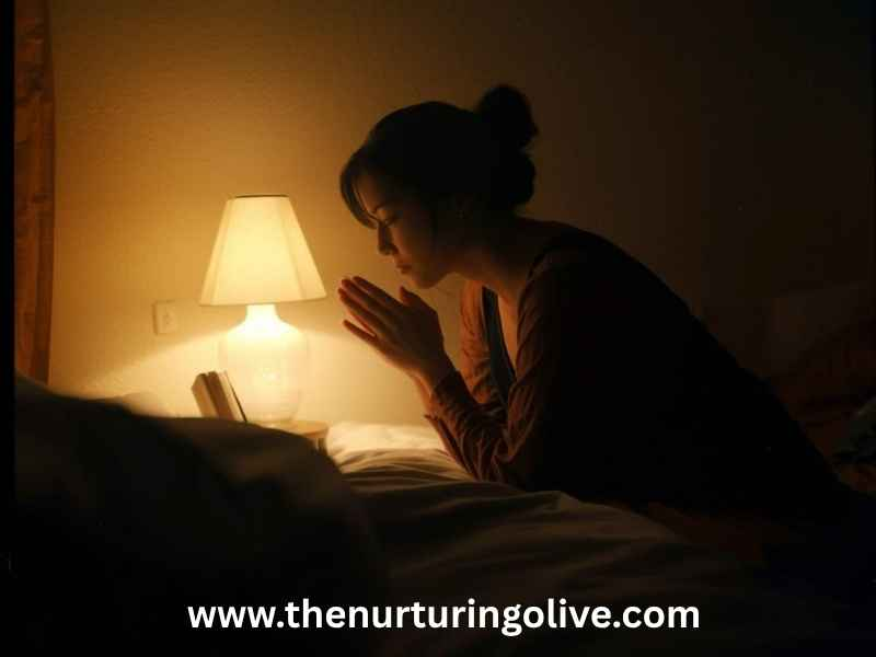 night prayers for protection and peaceful sleep before bedtime